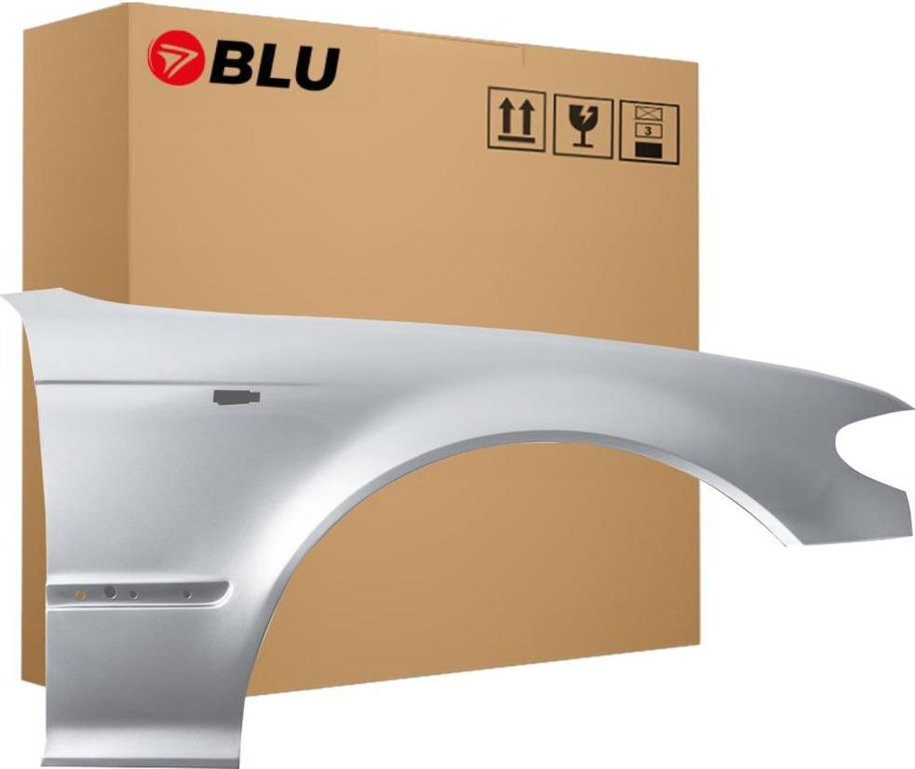 BLU Błotnik Premium pasujący do BMW E46 Lift 354 Prawy Zdjęcie produktu 
