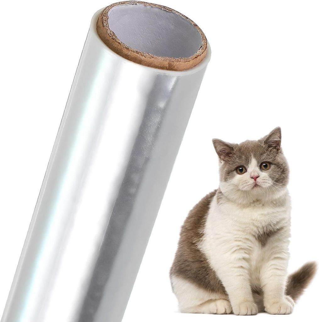 1rolle Elektrostatische Transparente Wandschutzfolie Produktbild 