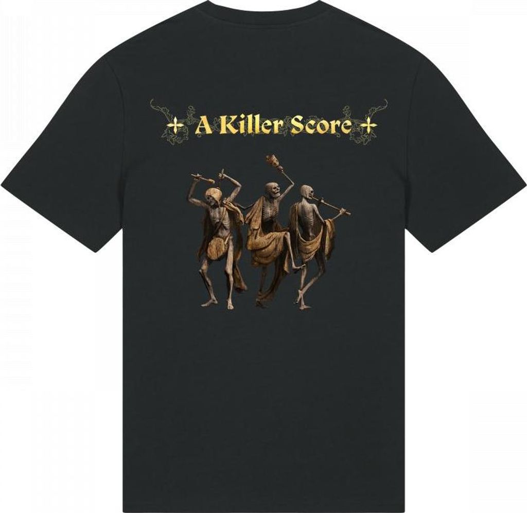 T-Shirt Kingdom Come: Deliverance II - A Killer Score (größe M)