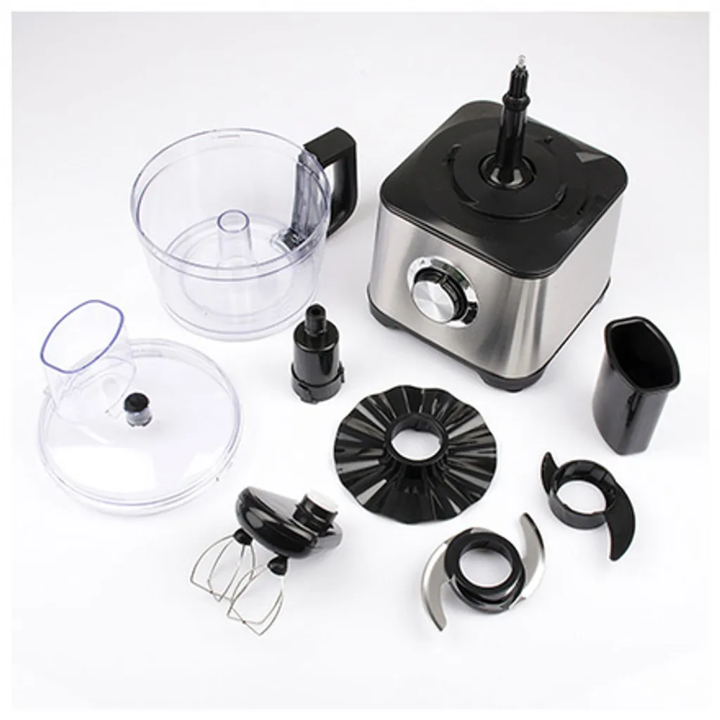 Cuisinez sans effort grâce au robot multifonctionnel Girmi RB76 compact