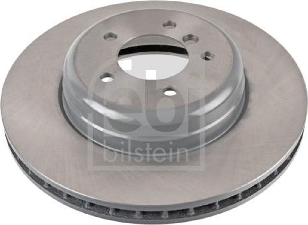 FEBI BILSTEIN 105719 Bremsscheibe OE 34116763824 kompatibel mit 5er E60, 5er E61, 6er E63, 6er E64