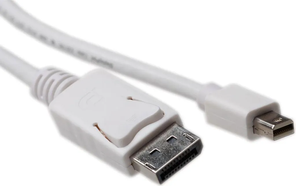Câble Mini DisplayPort vers DisplayPort 2m - Finissez-en avec les Bugs