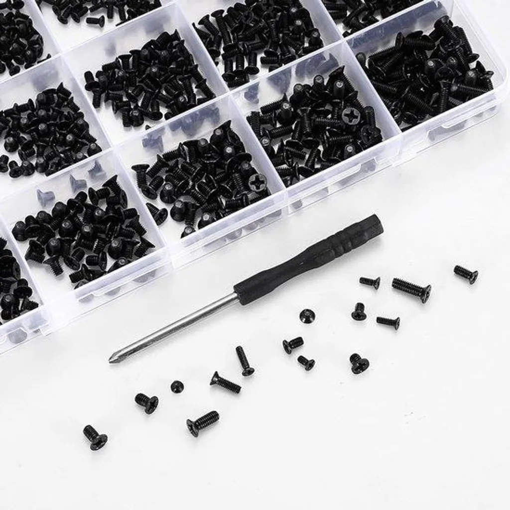 Kit de vissage complet 700 pièces pour montage de meubles et rénovation