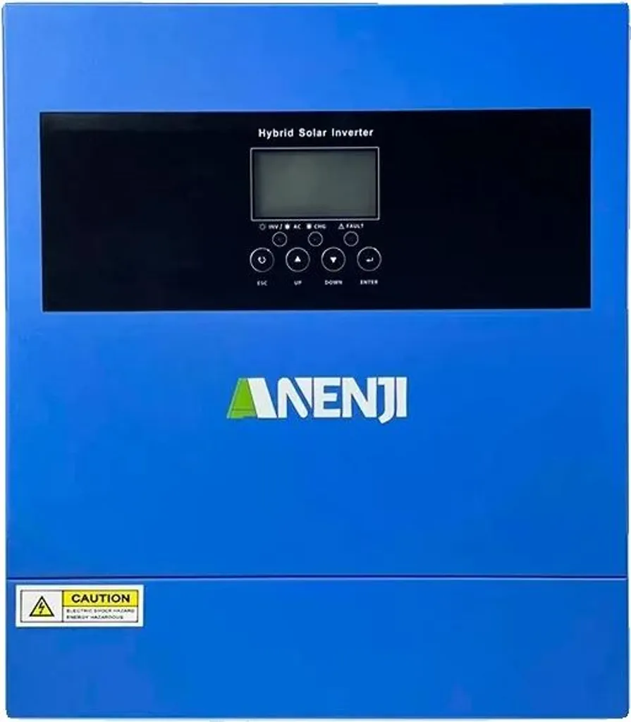 Onduleur hybride pour autoconsommation solaire et secours domestique