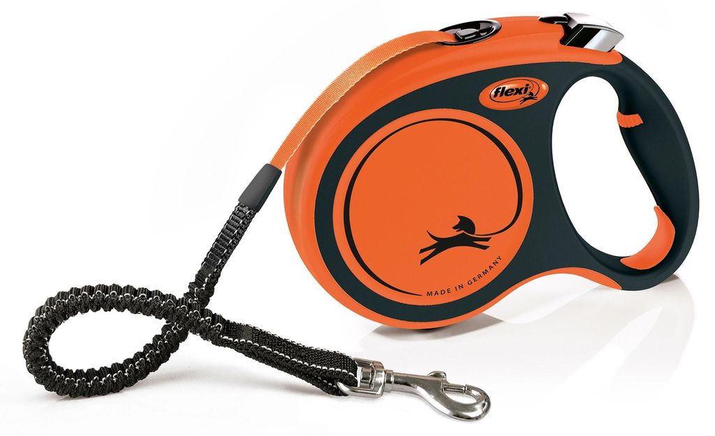 FLEXI Smycz Automatyczna XTREME L Taśma 8 m do 55kg Zdjęcie produktu 