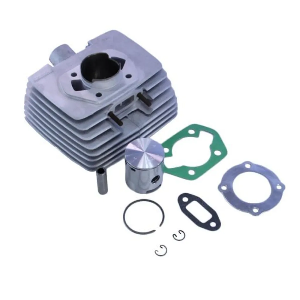Réparer Moteur Zündapp : Kit Cylindre 70cc 45mm Minitherm 4 Transferts