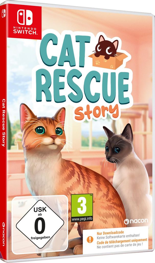 Cat Rescue Story für Nintendo Switch Produktbild 