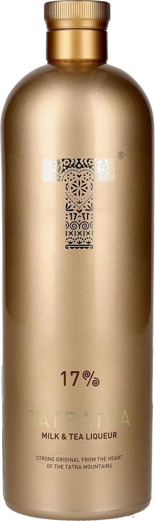 TATRATEA Milk & Tea Liqueur 17% Vol. 0,7l Produktbild 