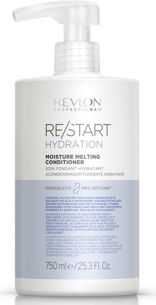 Revlon Re/Start Hydration Moisture Melting Conditioner 750ml mit Pumpe