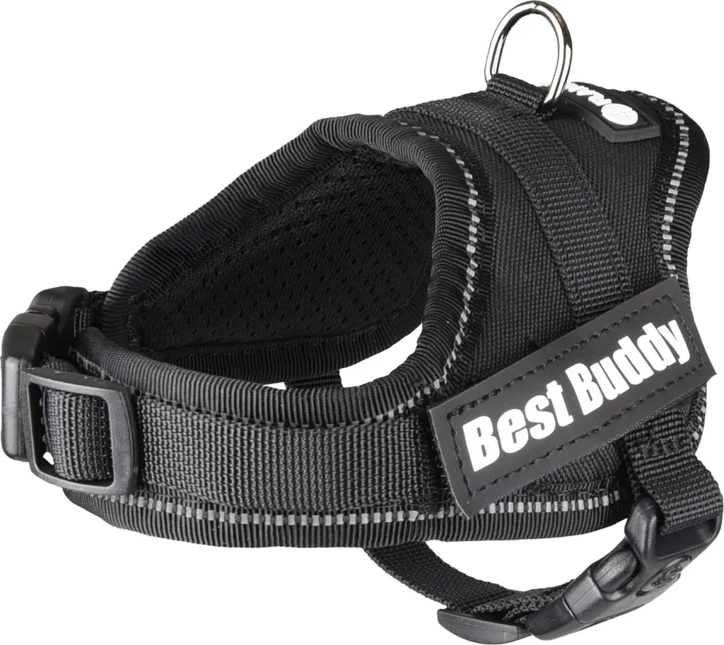 Harnais réglable pour chien Pluto - Équipement de marche ergonomique confort
