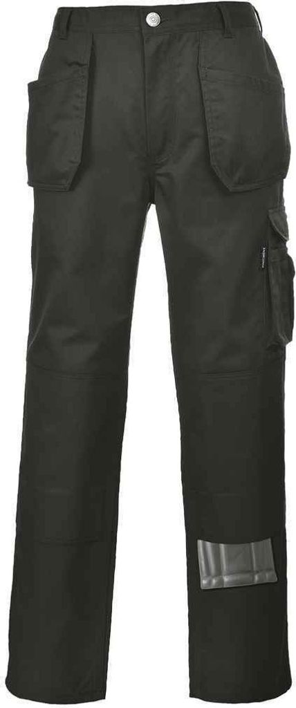 Portwest - "Slate Holster" Arbeitshosen für Herren PC4423 (XXL Regulär) (Schwarz)