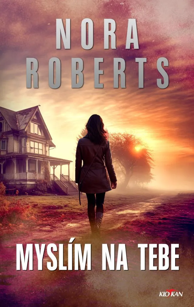 Roman Myslím na tebe de Nora Roberts - Intrigue Sentimentale Intense