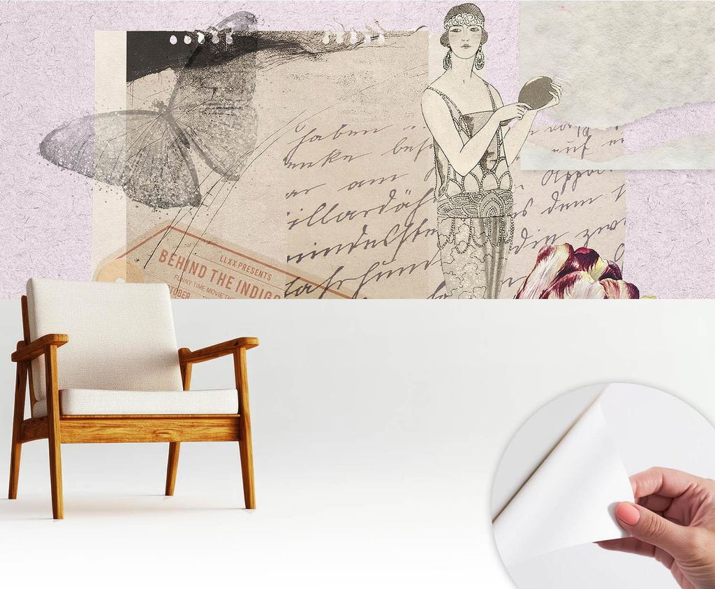 Fototapete selbstklebend - 250x104 cm - Tapete - Wandtapete - Wandbilder - Klebefolie - Dekofolie - Tapete Folie - Wand - Dekoration - Wohnzimmer -...