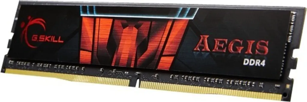 Mémoire RAM DDR4 G.Skill AEGIS 4 Go haute stabilité 288 broches
