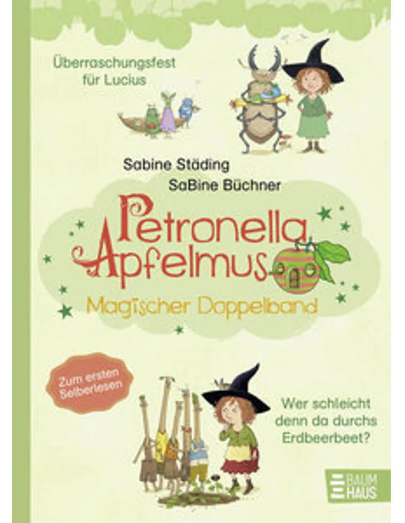 Livre enfant Petronella Apfelmus Magischer Doppelband tome 1 et 2