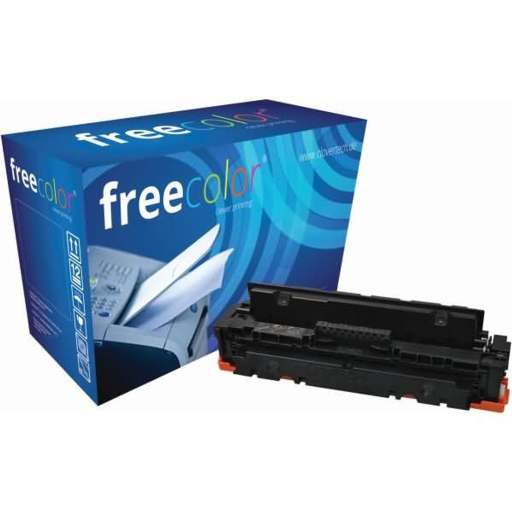Freecolor Toner HP 410X CF410X black High Yield kompatibel
