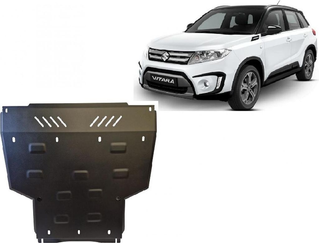 Protection anti-encastrement en acier pour moteur Suzuki Image du produit 