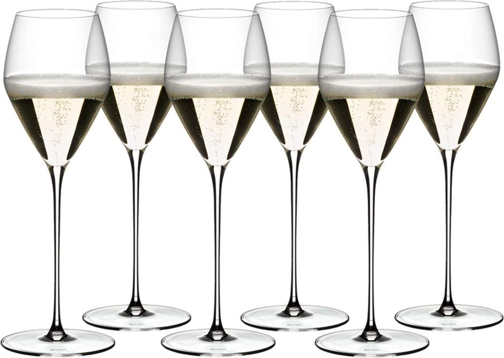 RIEDEL Veloce Champagner Weinglas, 6 Stück Produktbild 