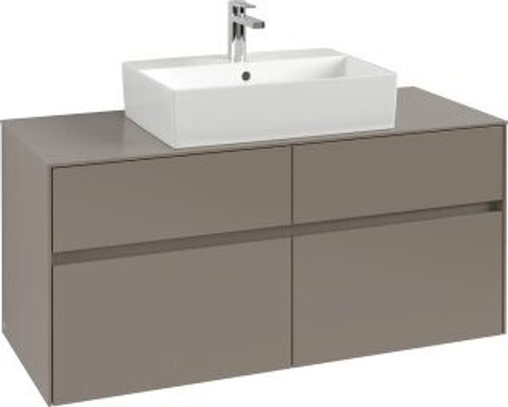 Villeroy & Boch C128B0VQ WTUS Collaro C128B0 1200x548x500mm m.