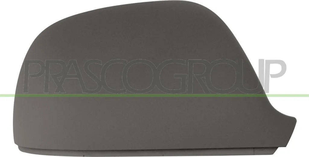 PRASCO VG9197413 Cache Rétroviseur Droit pour VW T5 OE 7E1857528G