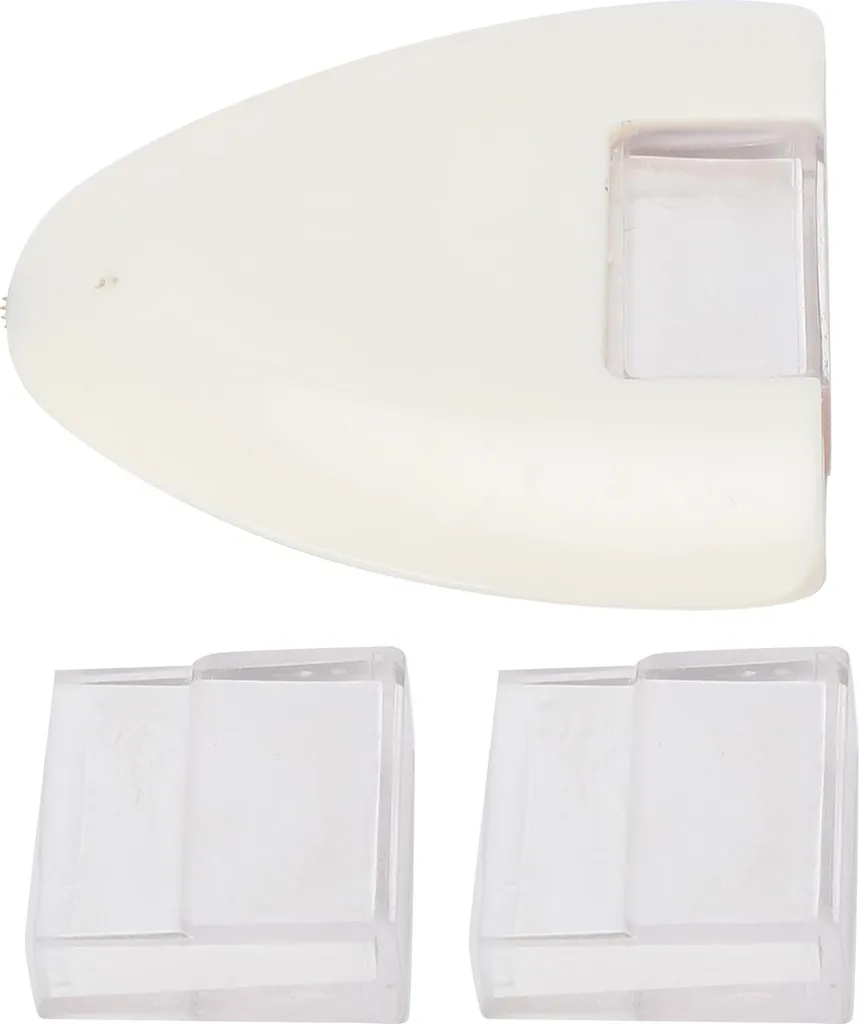 Craie de tailleur triangulaire blanche marquage tissu haute précision