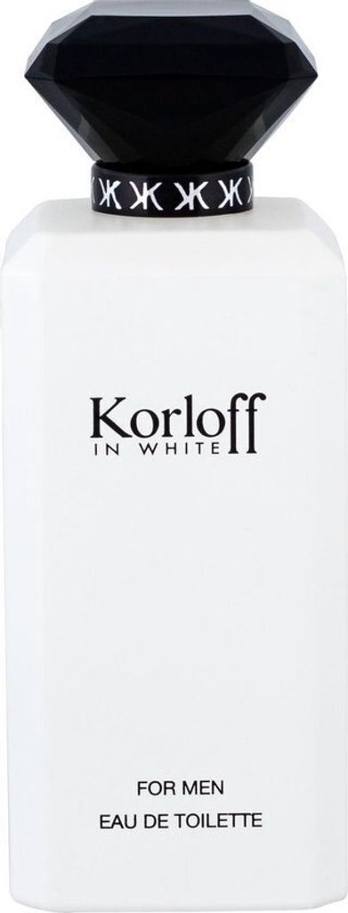 Korloff Paris In White toaletní voda pro muže 88 ml Obrázek produktu 