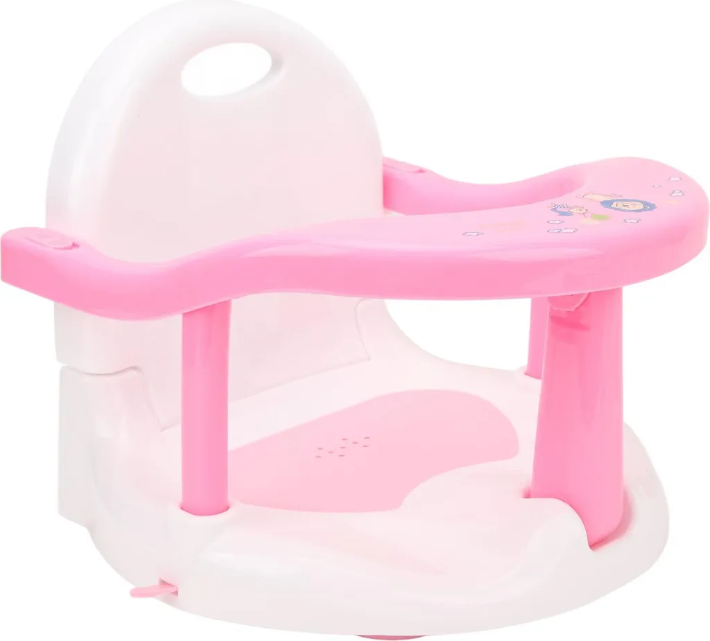 Seggiolino Bagnetto Pieghevole Antiribaltamento Rosa - Recensione