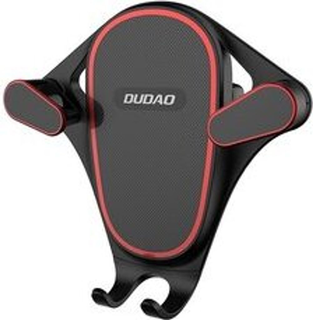 Dudao Gravity Car Mount 360 Grad Auto Halter Air Vent Mount Handy Halterung Ständer Lüftung kompatibel mit Smartphones schwarz