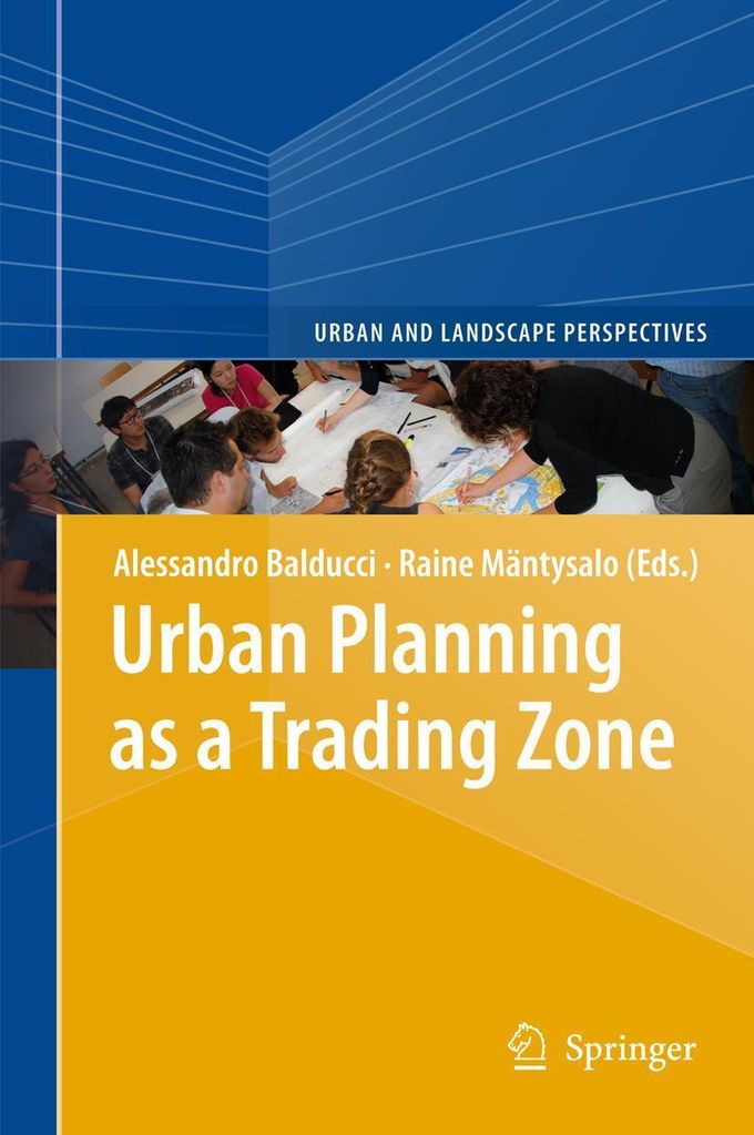 ISBN Urban Planning as a Trading Zone, Englisch, Hardcover, 216 Seiten
