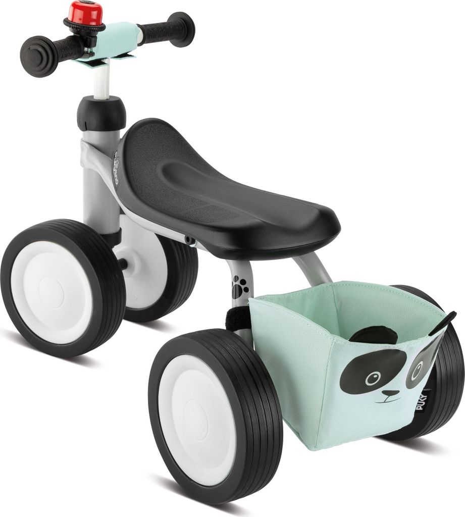 Puky PUKYlino Rutschfahrzeug mit Tasche, Glocke Produktbild 4