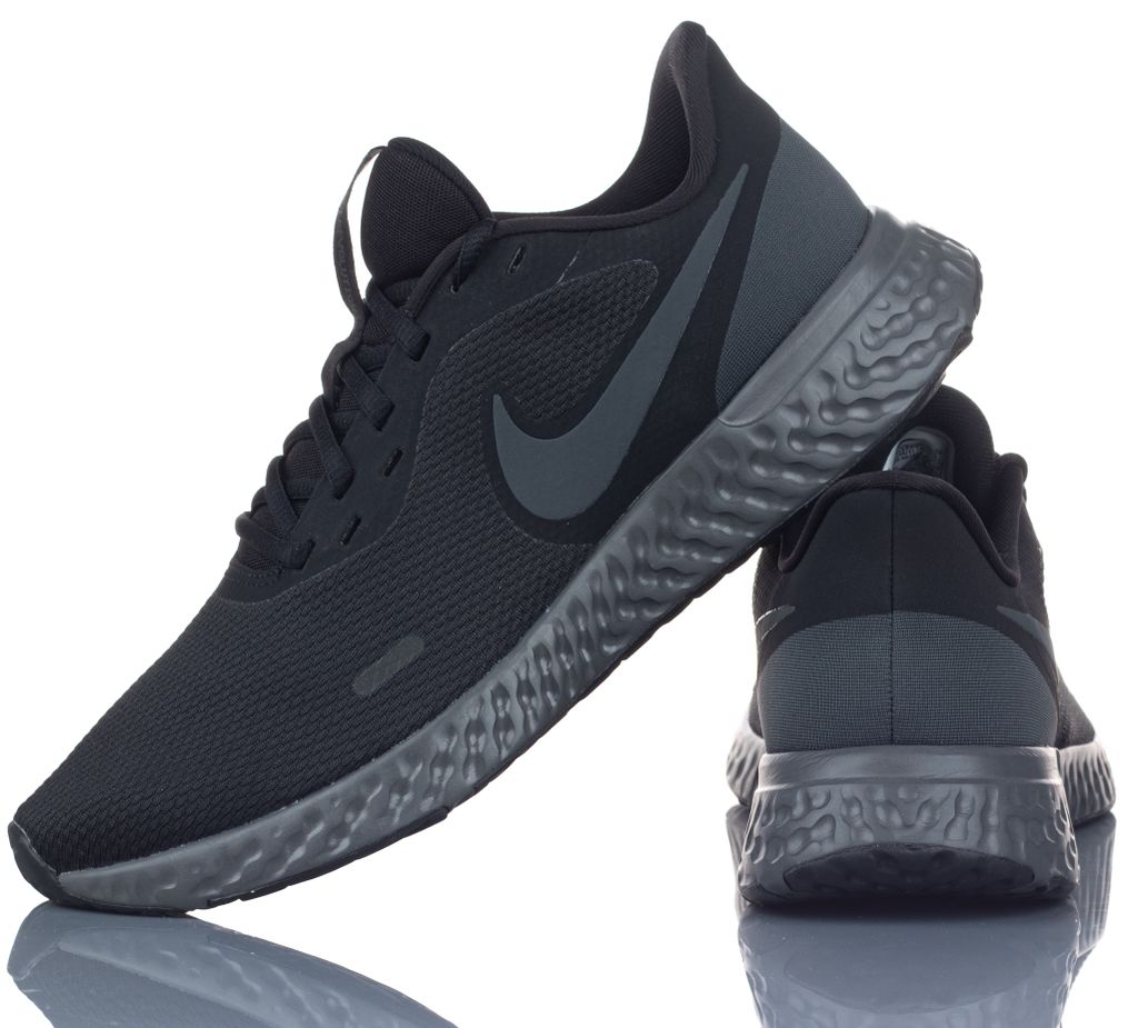 Nike Revolution 5 Men's Running Shoe BLACK/ANTHRACITE 40.5