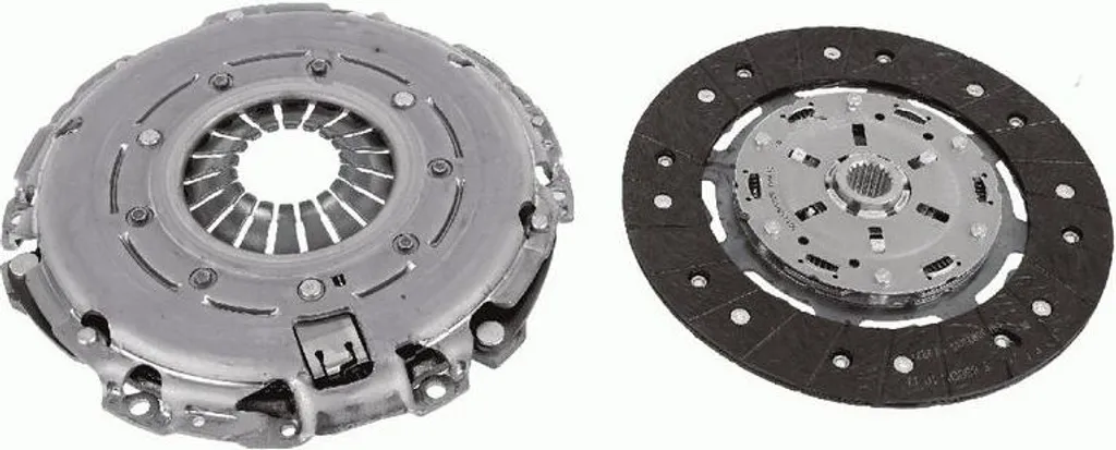 Supprimer le patinage avec le Kit d'embrayage SACHS 3000 950 643