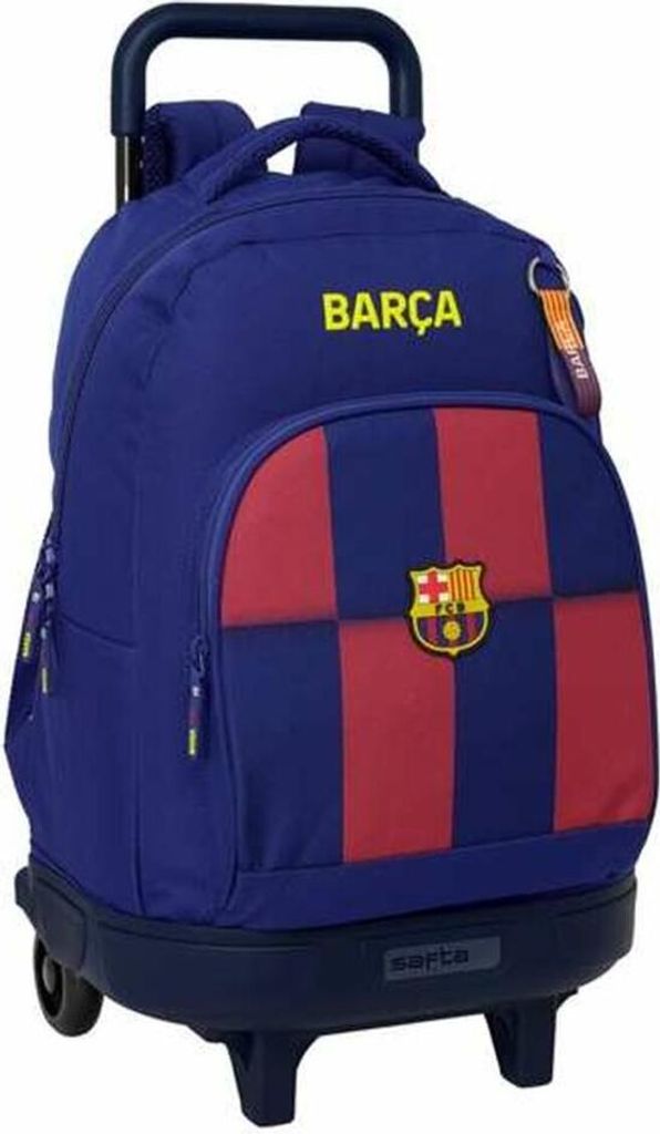Školský batoh F.C. Barcelona Blue Garnet Red 33 x 45 x 22 Obrázok produktu 