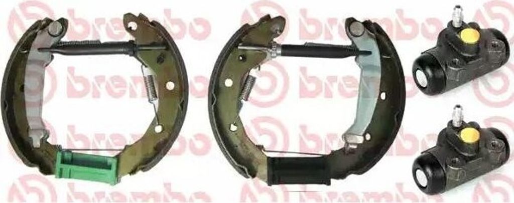 BREMBO K 15 001 - OE 96446178 Bremsbelagsatz für Matiz (M200, M250), Spark (M200, M250)
