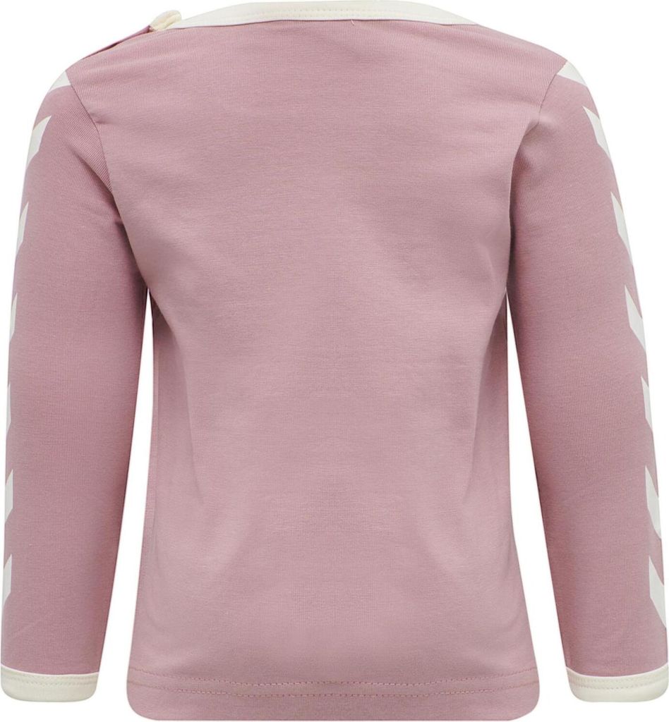 Hummel Hmlflipper T-Shirt L/S - woodrose, Größe:62