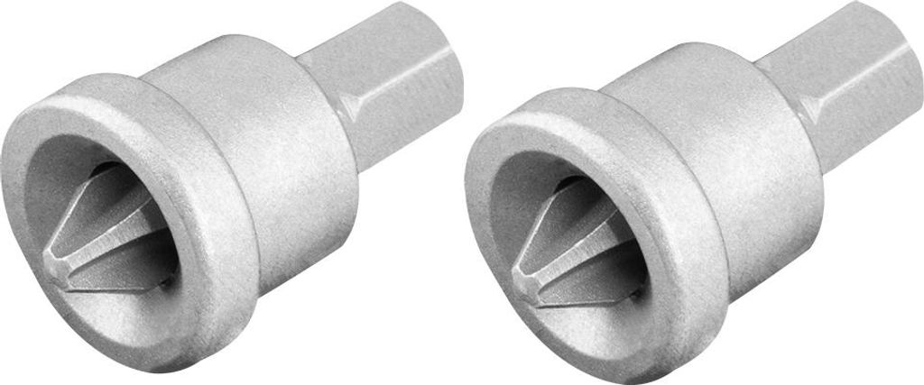 Bits mit Anschlag PH2 x 25 mm, 2 Stück
