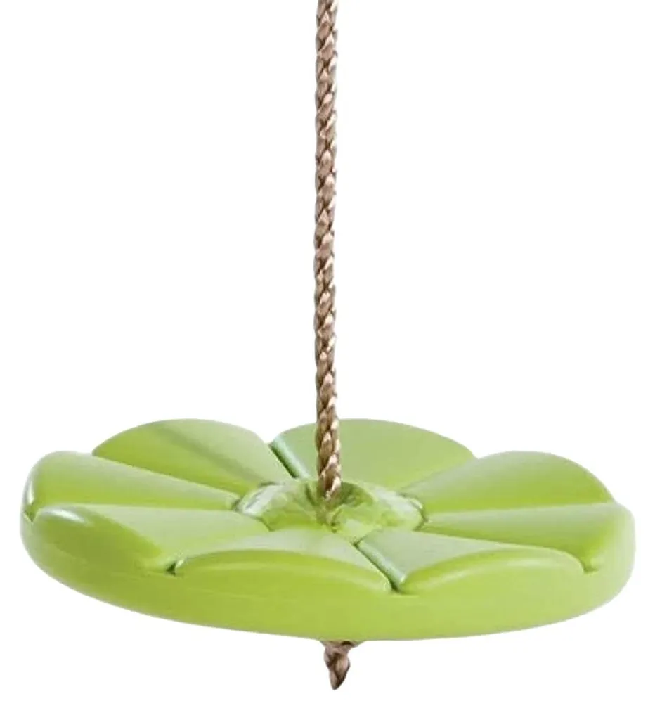 Balançoire disque pour enfant Ø 30 cm, siège rond suspendu extérieur
