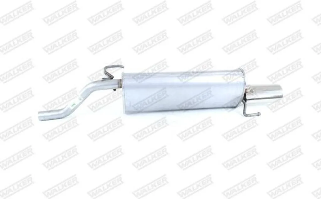 Pot d'échappement arrière pour OPEL Corsa D S07 - WALKER 24294 Qualité