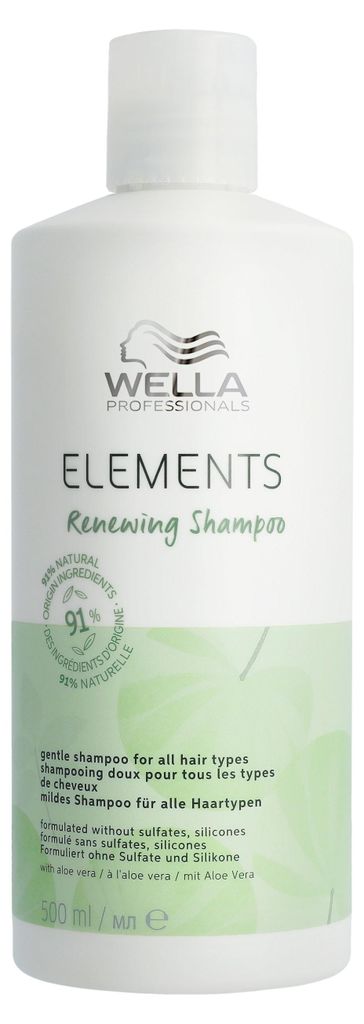 Wella Professionals Elements Renewing Shampoo Sulfate Free Produktbild 
