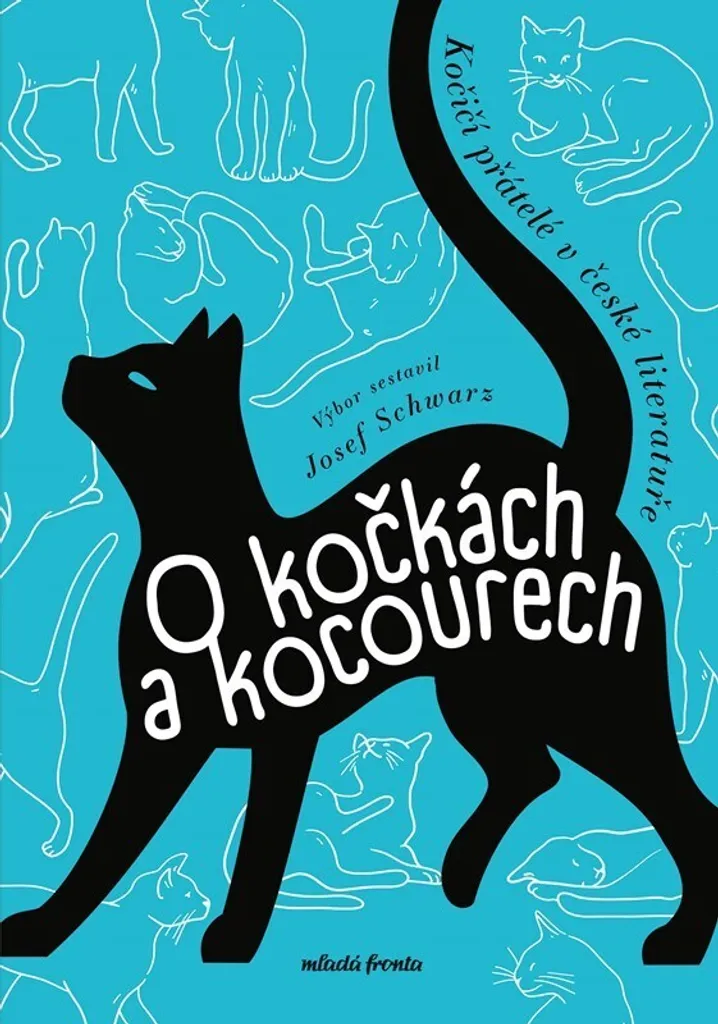 O kočkách a kocourech par Franz-Josef Schwarz - Guide Chats et Matous 15cm