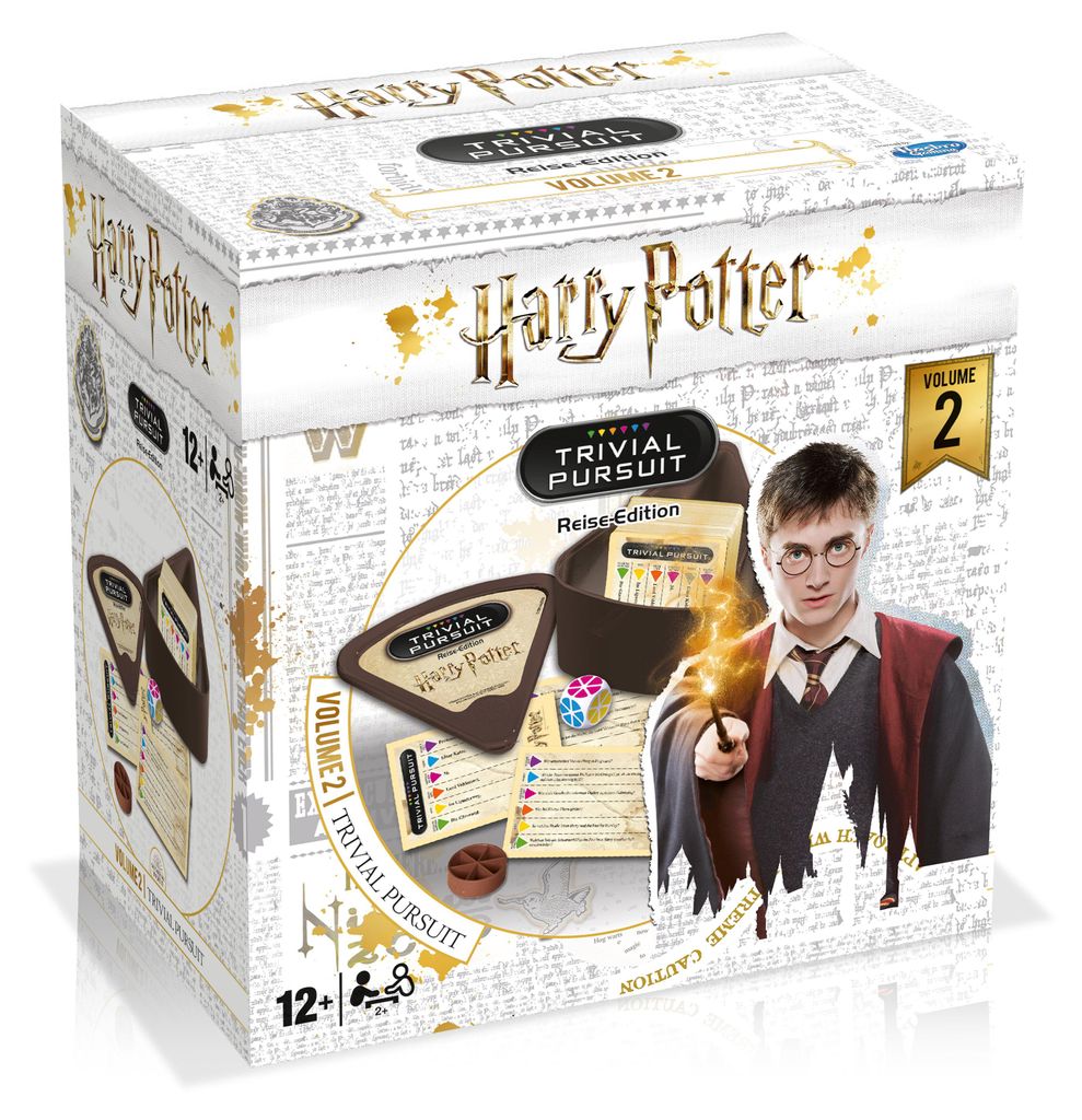 Trivial Pursuit Harry Potter Vol. 2 Gesellschaftsspiel Produktbild 