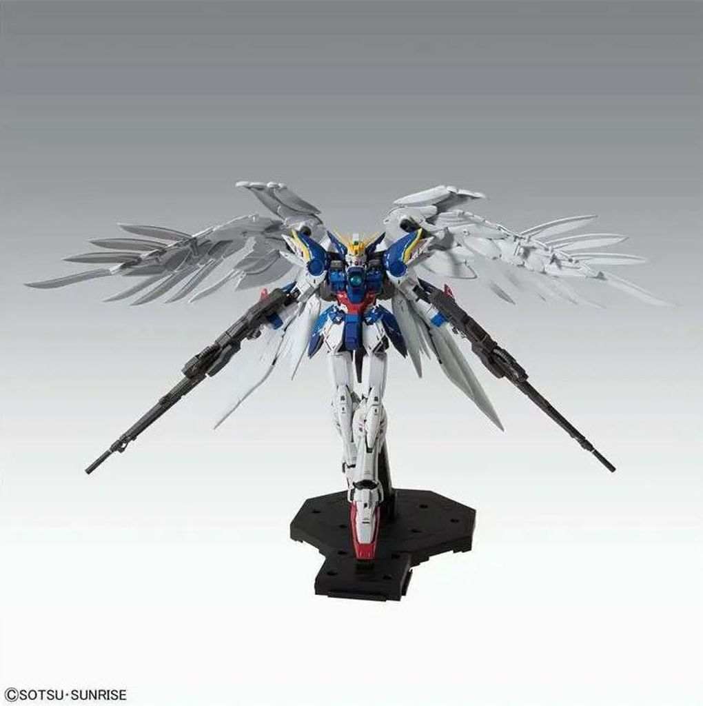 Bandai - MG Gundam Wing Zero Ew Ver Ka 1/100 Produktbild 