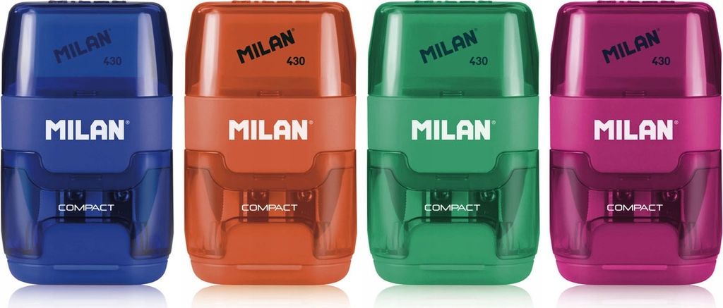 Kompakt-Bleistiftspitzer p16 4703116 MILAN mix Preis pro 1Stk.