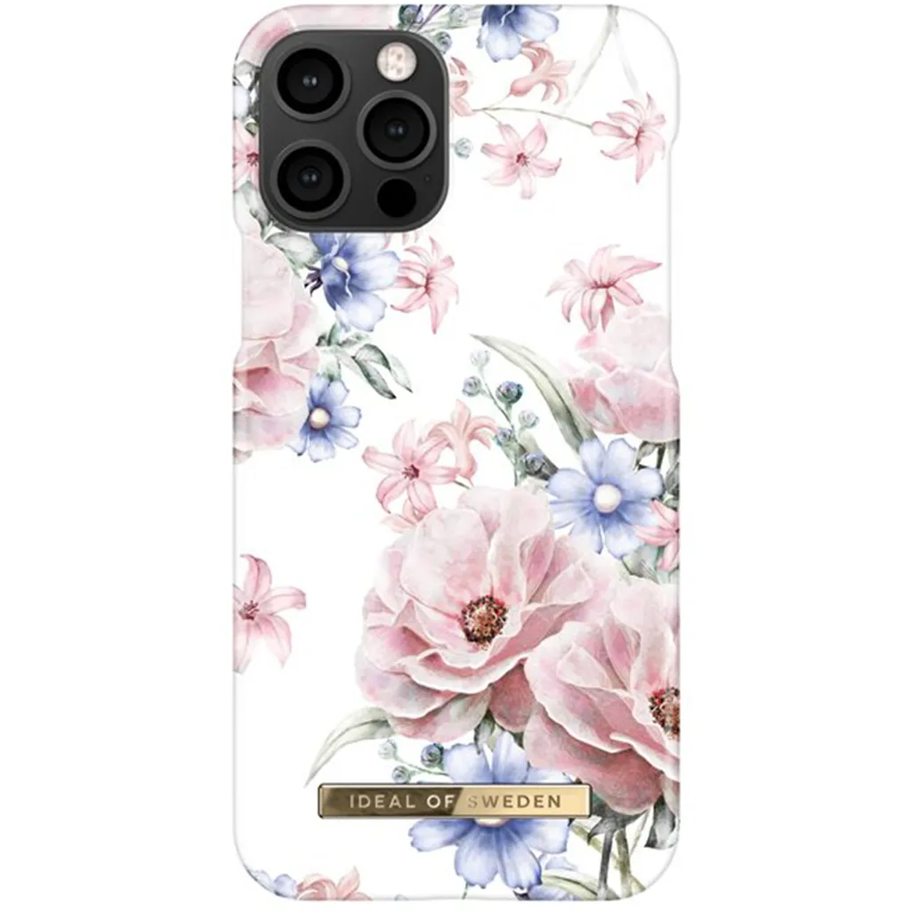 Protezione e Stile: Cover iPhone 12 iDeal of Sweden Floral Romance