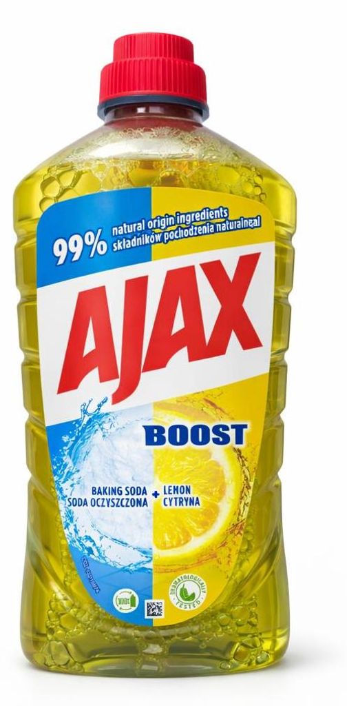 Ajax Płyn Uniwersalny Sodowo-Cytrynowy 1 l Zdjęcie produktu 