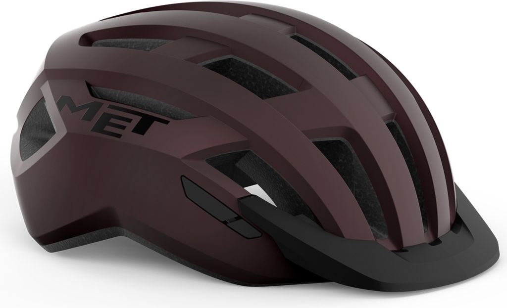 MET Allroad Burgundy/Matt L (58-61 cm) Fahrradhelm