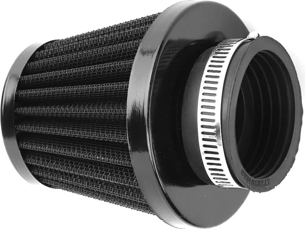 Filtro Aria Moto A Fungo Universale 60mm - Sostituzione In ABS E Non Tessuto Per Kawasaki E Altre Moto