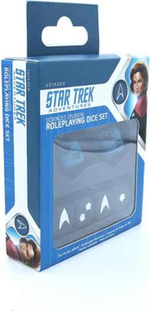 Sada kostek Star Trek RPG Science Division - Příslušenství Obrázek produktu 