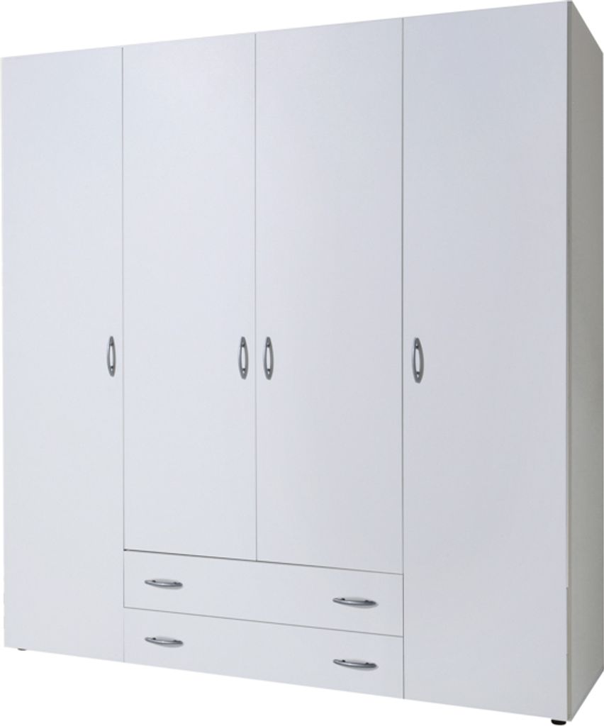 Schlafkontor Base Kleiderschrank Holzwerkstoff Dekorfolie 4 Produktbild 