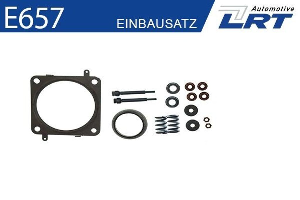 LRT Montagesatz Katalysator E657 für CITROËN Xantia Schrägheck (X1, X2)